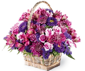 Brilliant Meadow Basket from Lloyd's Florist, local florist in Louisville,KY